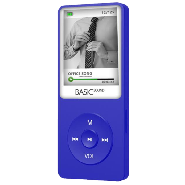 נגן MP3 בייסיק סאונד ללא רדיו Samvix Basic Sound 4GB