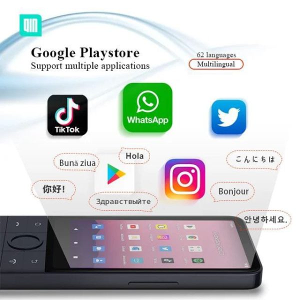 ⁦טלפון שיאומי Xiaomi כשר עם מסך מגע Qin F22 Pro 64GB שנה אחריות יבואן רישמי⁩ – תמונה ⁦2⁩