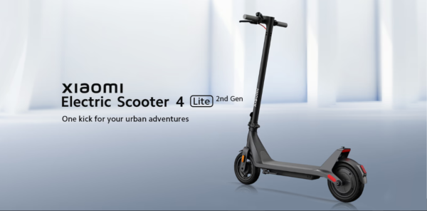 ⁦קורקינט חשמלי מתקפל שיאומי Xiaomi Scooter 4 Lite - היבואן הרשמי⁩ – תמונה ⁦4⁩