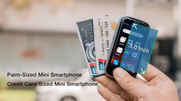 ⁦טלפון סלולרי יבואן רישמי תומך כשר Unihertz Jelly 2E 4RAM + 64GB⁩ – תמונה ⁦3⁩