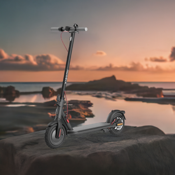 ⁦קורקינט חשמלי מתקפל שיאומי Xiaomi Scooter 4 Lite - היבואן הרשמי⁩ – תמונה ⁦5⁩