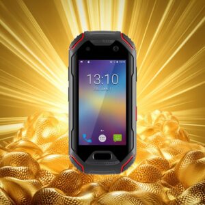 טלפון סלולרי יבואן רישמי גלי אטום מיני Unihertz Jelly ATOM MINI 4RAM + 64GB