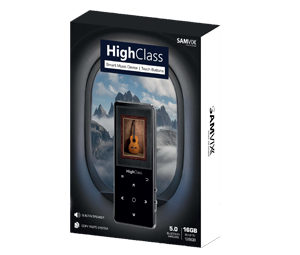 נגןֻ MP3 Highclass SAMVIX 16GB היי-קלאס