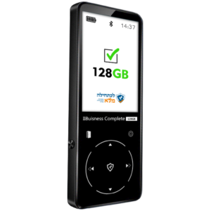 נגן MP3 סאמויקס סימפלס Samvix Simpless 32GB הכשר לכתחילה