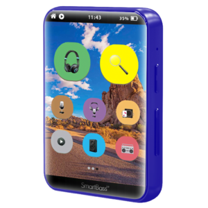 נגן MP3 סאמויקס סמארטבאס 2.0 16GB