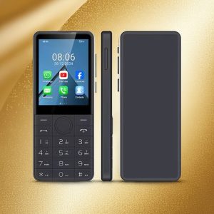 תומך "VOLTE" – טלפון DOOV R77 Pro כשר עם מסך מגע 32GB יבואן רשמי
