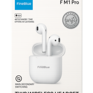 FineBlue M1 Pro – אוזניות אלחוטיות פרימיום