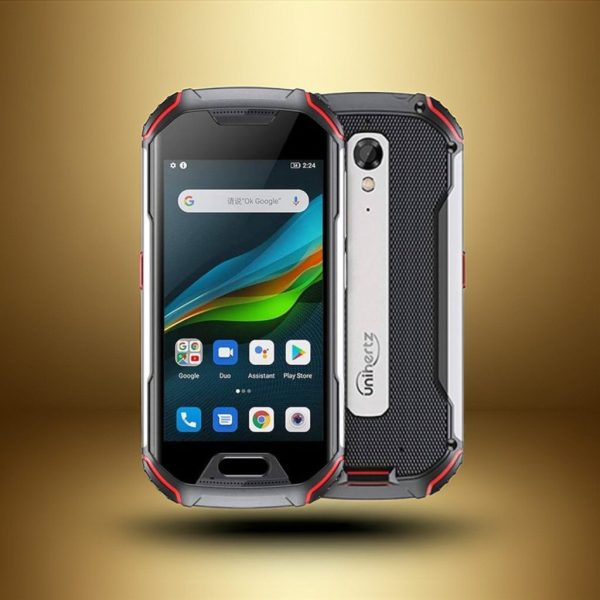 טלפון סלולרי יוניהרץ אטום Unihertz Atom L 128GB 6GB RAM כולל NFC תמיכה ב 2 סימים