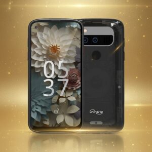 טלפון סלולרי יוניהרץ ג'לי מקס Unihertz Jelly Max 5G 256GB 12GB RAM כולל NFC תמיכה ב 2 סימים