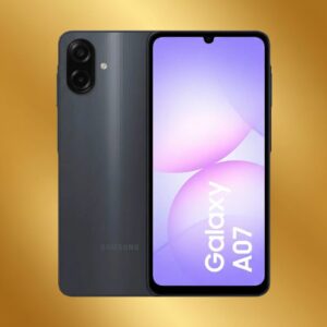 טלפון סלולרי מסונן 2025 Samsung A07 128GB 4G