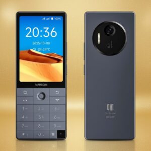 תומך "VOLTE" – טלפון מסונן F25 מסך מגע 128GB יבואן רשמי