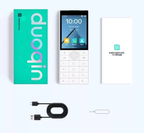 ⁦טלפון שיאומי Xiaomi כשר עם מסך מגע Qin F22 mini 16GB שנה אחריות יבואן רישמי⁩ – תמונה ⁦2⁩