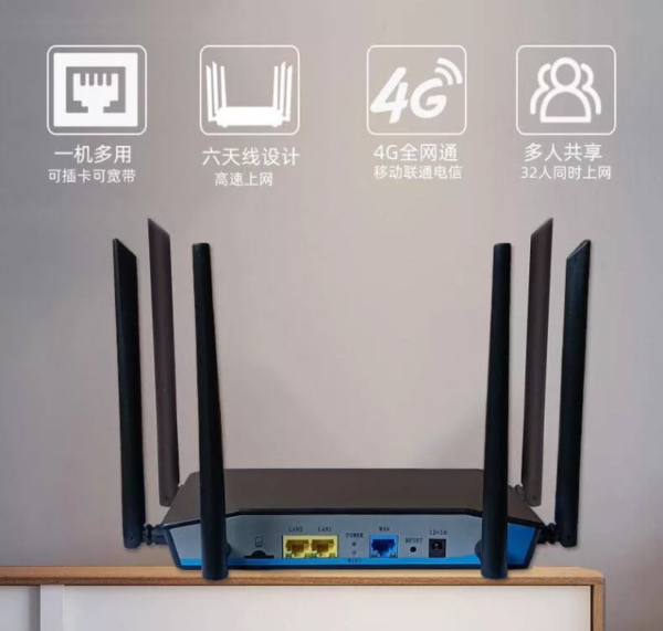 ⁦נתב סלולרי נייד  4G תומך SIM⁩ – תמונה ⁦2⁩